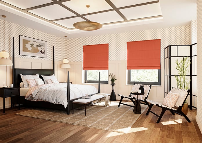 Devonshire, Terracotta - Roman Blind - Image 7